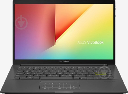 Ноутбук Asus VivoBook K413EA-EB540 14 (90NB0RLF-M08360) black - фото 1