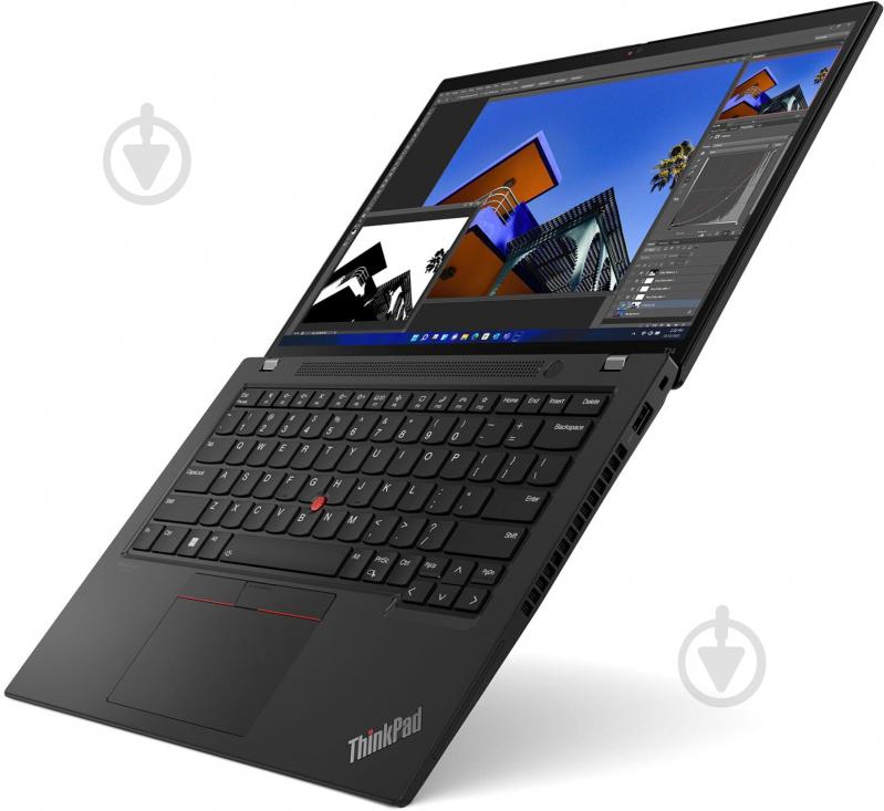 Ноутбук Lenovo ThinkPad T14 Gen 3 14" (21CF004PRA) thunder black - фото 6