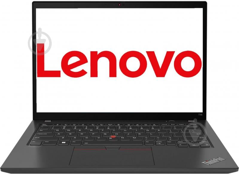 Ноутбук Lenovo ThinkPad T14 Gen 3 14" (21CF004PRA) thunder black - фото 3