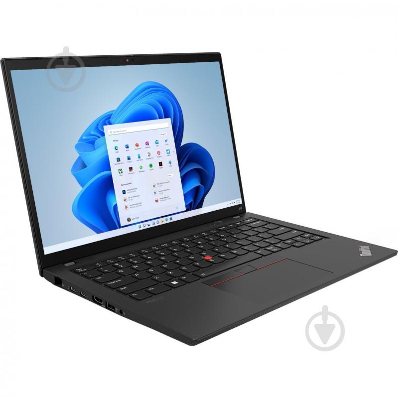 Ноутбук Lenovo ThinkPad T14 Gen 3 14" (21CF004PRA) thunder black - фото 2