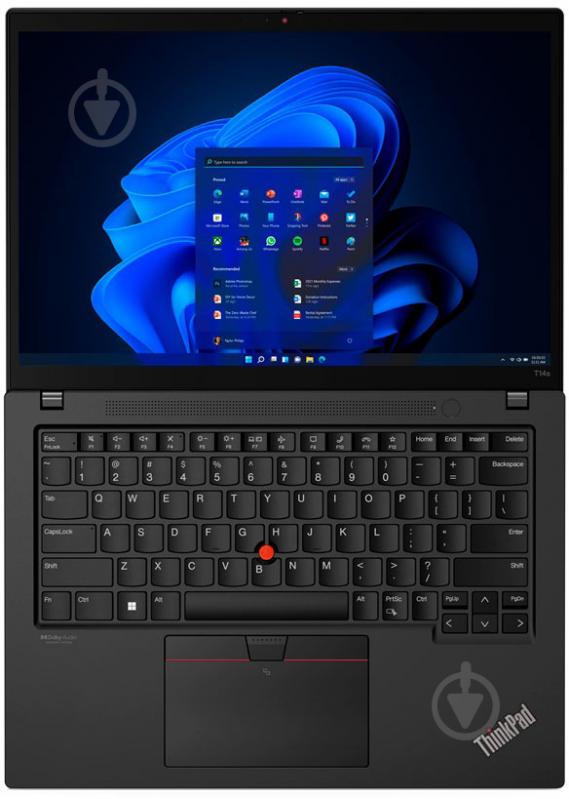 Ноутбук Lenovo ThinkPad T14s Gen 3 14" (21BR001RRA) thunder black - фото 5