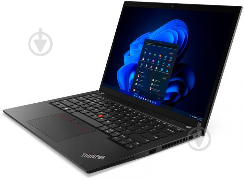 Ноутбук Lenovo ThinkPad T14s Gen 3 14" (21BR001RRA) thunder black - фото 2