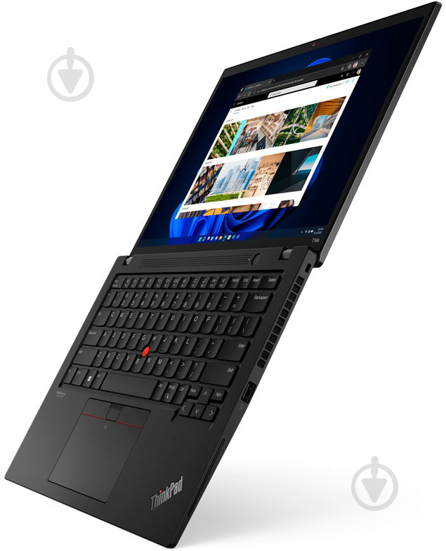 Ноутбук Lenovo ThinkPad T14s Gen 3 14" (21BR001RRA) thunder black - фото 7