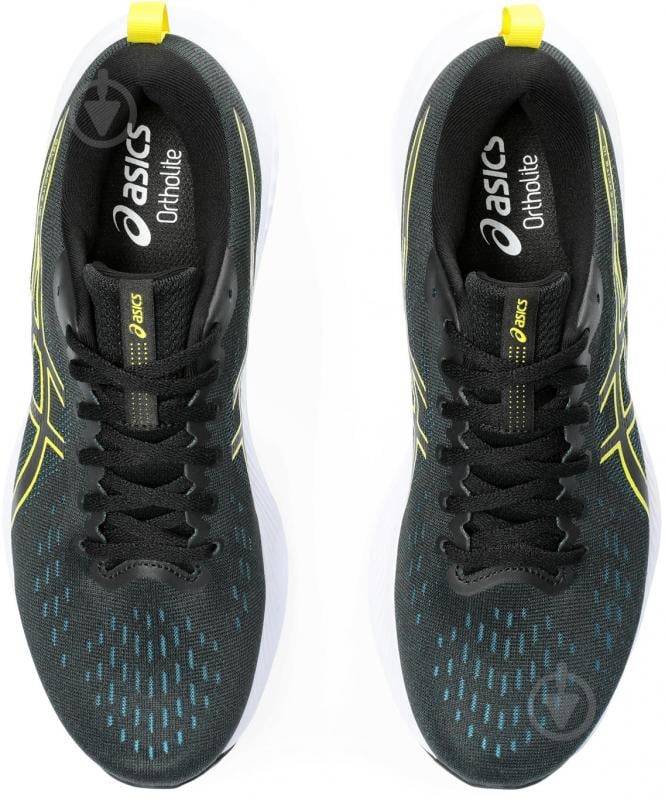 Кросівки чоловічі Asics GEL-EXCITE 10 1011B600_008 р.44,5 чорні - фото 7