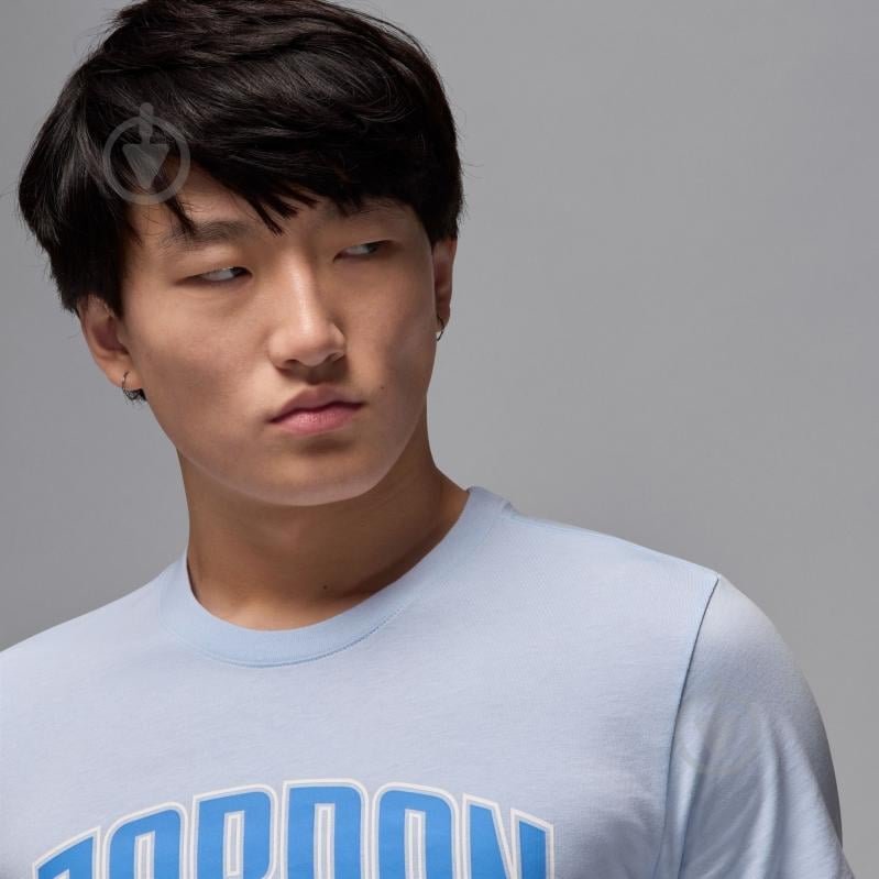 Футболка Jordan M J CITY 88 SS CREW HQ0009-407 р.S блакитний - фото 3 Футболка Jordan M J CITY 88 SS CREW HQ0009-407 р.S блакитний - фото 3