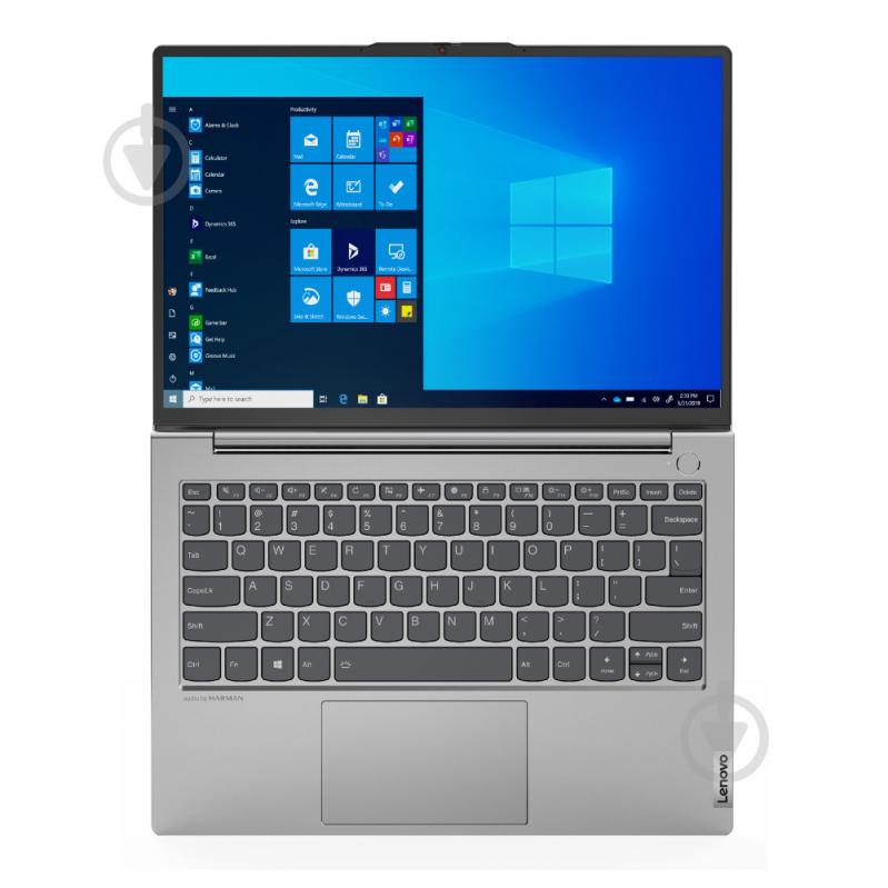 Ноутбук Lenovo ThinkBook 13s G4 IAP 13,3" (21AR003MRA) arctic grey - фото 4