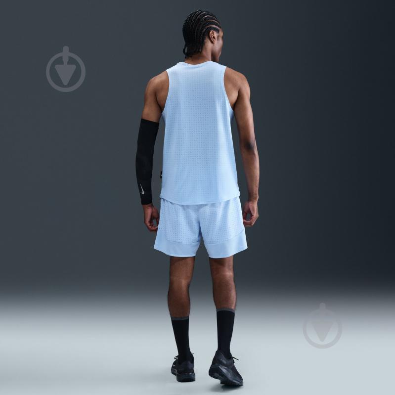 Майка Nike M NK DF BREATHE MILER TANK HJ4183-422 р.S голубой - фото 7 Майка Nike M NK DF BREATHE MILER TANK HJ4183-422 р.S голубой - фото 7