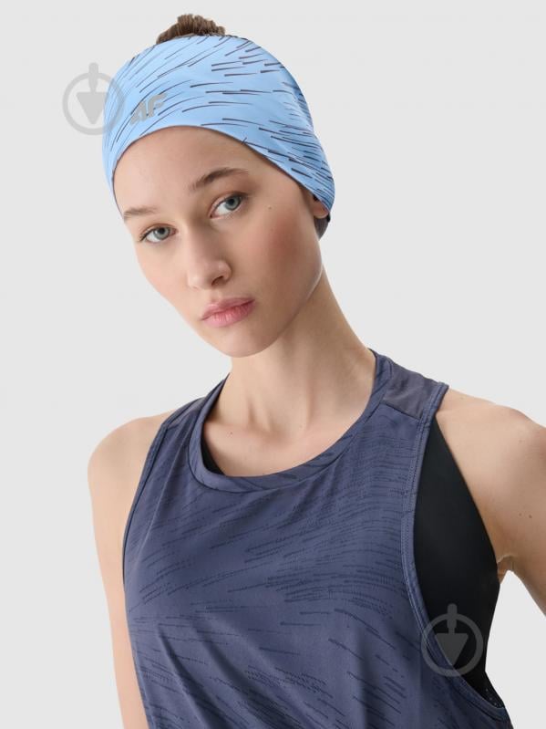 Майка 4F SLEEVELESS FNK F427 4FWSS25TFSLF427-22S р.XL серый - фото 4 Майка 4F SLEEVELESS FNK F427 4FWSS25TFSLF427-22S р.XL серый - фото 4