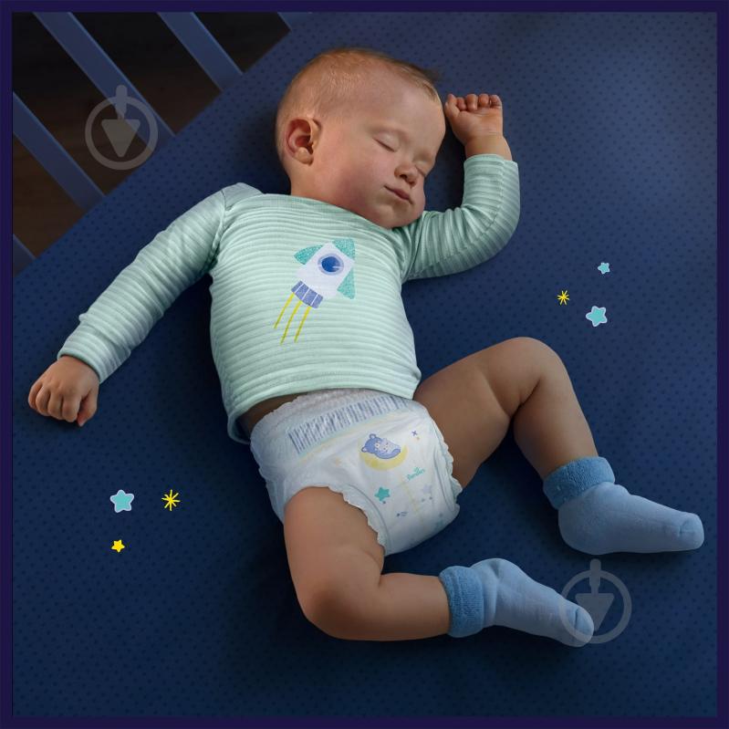 Подгузники-трусики Pampers Night 4 9-15 кг 25 шт. - фото 12