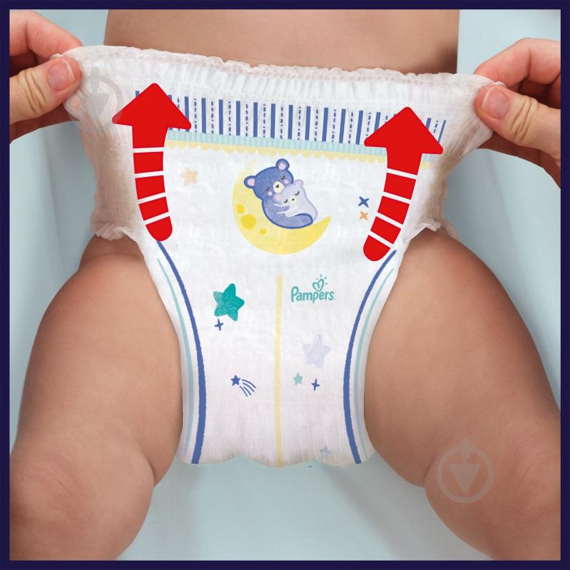 Подгузники-трусики Pampers Night 4 9-15 кг 25 шт. - фото 5