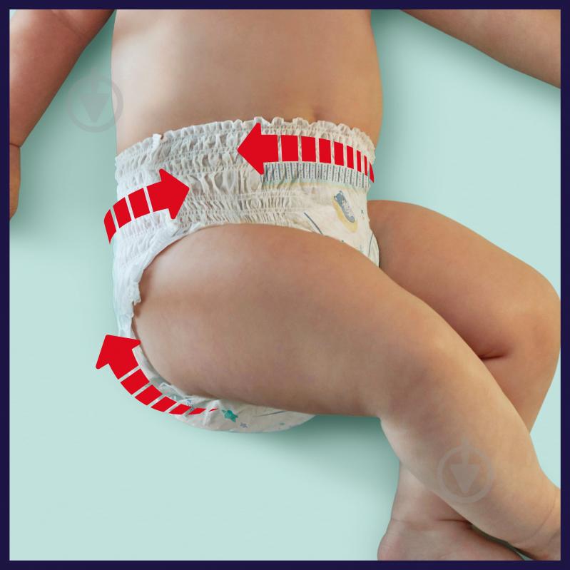 Подгузники-трусики Pampers Night 4 9-15 кг 25 шт. - фото 9