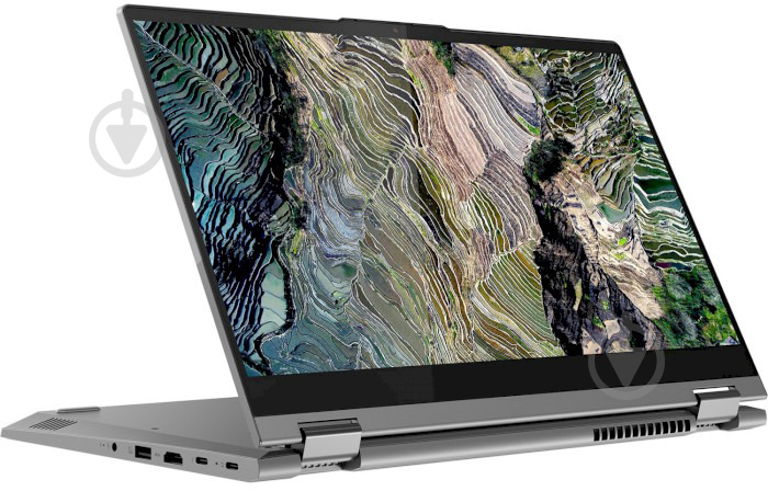 Ноутбук Lenovo ThinkBook 14s Yoga G2 IAP 14" (21DM0008RA) mineral grey - фото 2