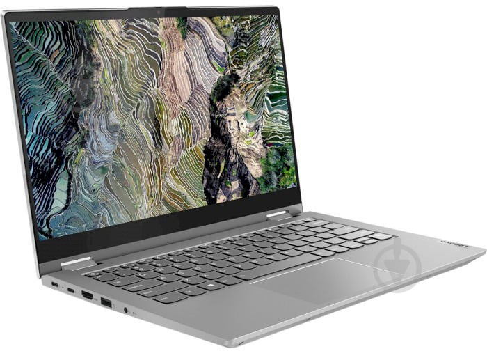 Ноутбук Lenovo ThinkBook 14s Yoga G2 IAP 14" (21DM0008RA) mineral grey - фото 3