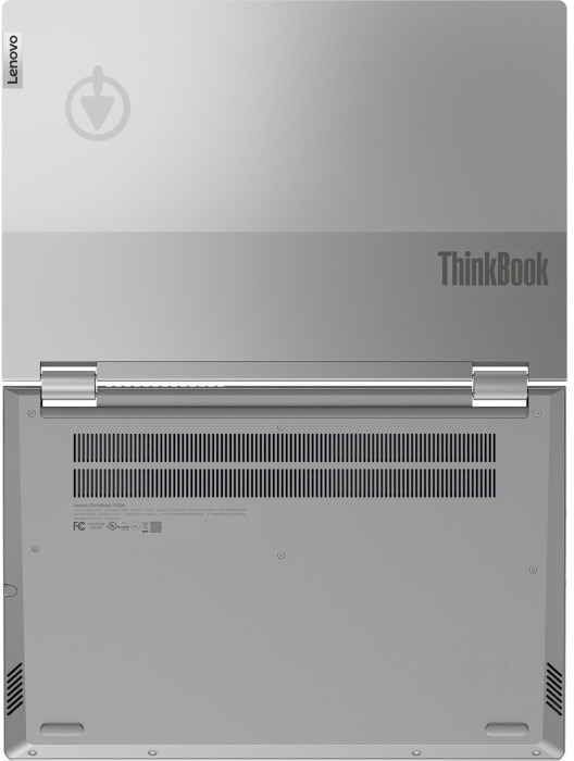 Ноутбук Lenovo ThinkBook 14s Yoga G2 IAP 14" (21DM0008RA) mineral grey - фото 7