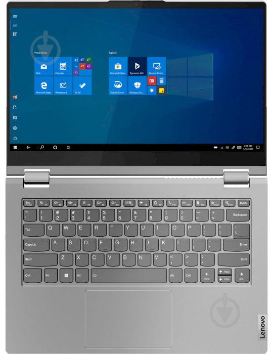 Ноутбук Lenovo ThinkBook 14s Yoga G2 IAP 14" (21DM0008RA) mineral grey - фото 5