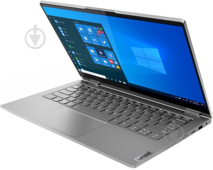 Ноутбук Lenovo ThinkBook 14s Yoga G2 IAP 14" (21DM0008RA) mineral grey - фото 6