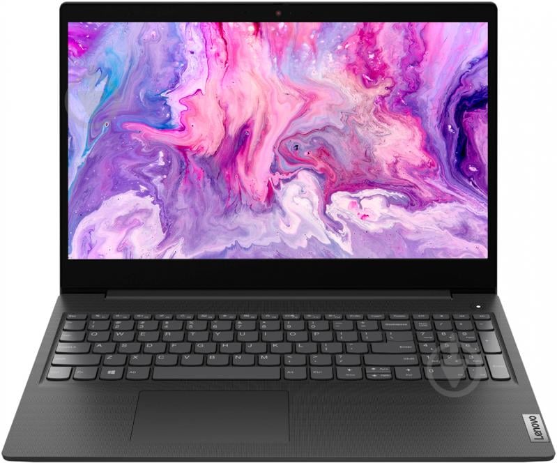 Ноутбук Lenovo IdeaPad 3i 15IGL05 Business 15,6 (81WQ004DRA) black - фото 1