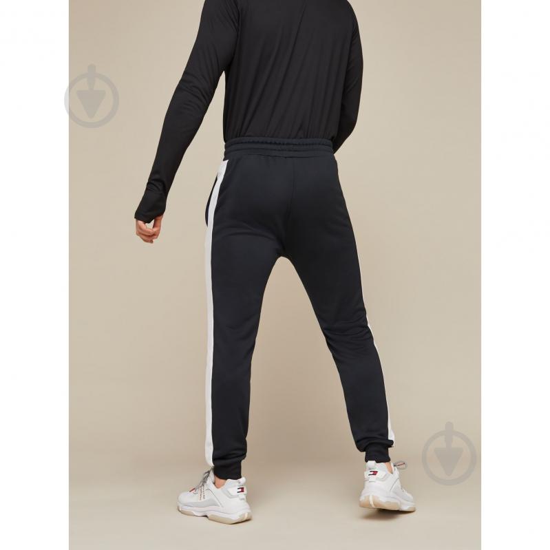 Брюки Tommy Hilfiger TRACK PANT LOGO S20S200296099 р. S черный - фото 2