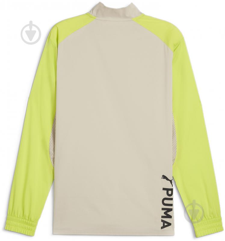 Джемпер Puma FIT WOVEN ? ZIP 52492390 р.M бежевий - фото 2