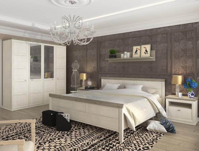 Шкаф Софро 4Д "Осло" сосна норвежская - фото 2