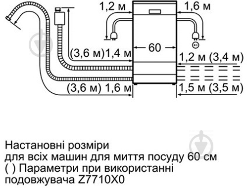 Встраиваемая посудомоечная машина Bosch SMI65N55EU - фото 9