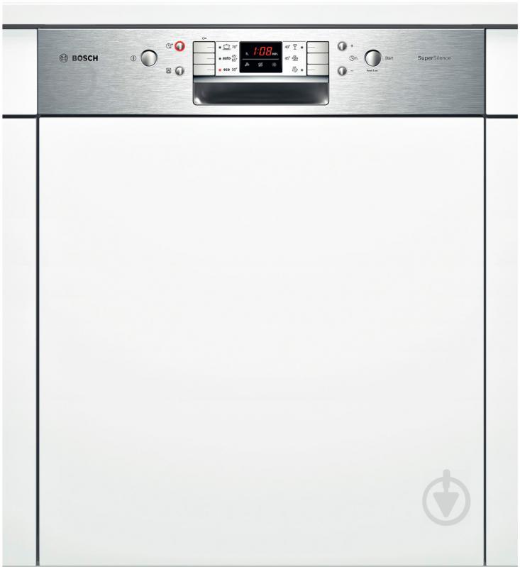 Встраиваемая посудомоечная машина Bosch SMI65N55EU - фото 1