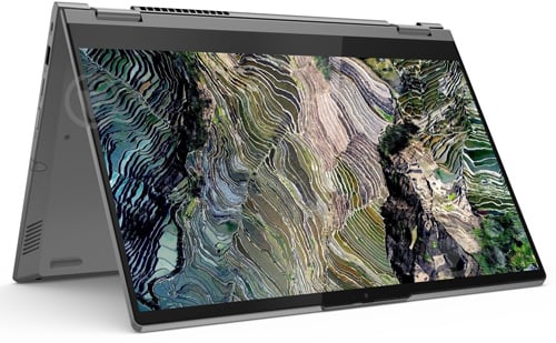 Ноутбук Lenovo ThinkBook 14s Yoga G2 IAP 14" (21DM0021RA) mineral grey - фото 8