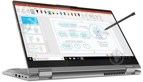 Ноутбук Lenovo ThinkBook 14s Yoga G2 IAP 14" (21DM0021RA) mineral grey - фото 11