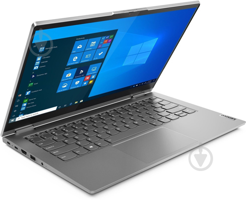 Ноутбук Lenovo ThinkBook 14s Yoga G2 IAP 14" (21DM0021RA) mineral grey - фото 9