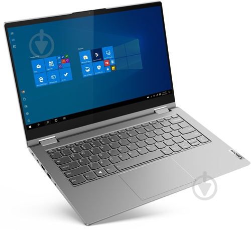 Ноутбук Lenovo ThinkBook 14s Yoga G2 IAP 14" (21DM0021RA) mineral grey - фото 4