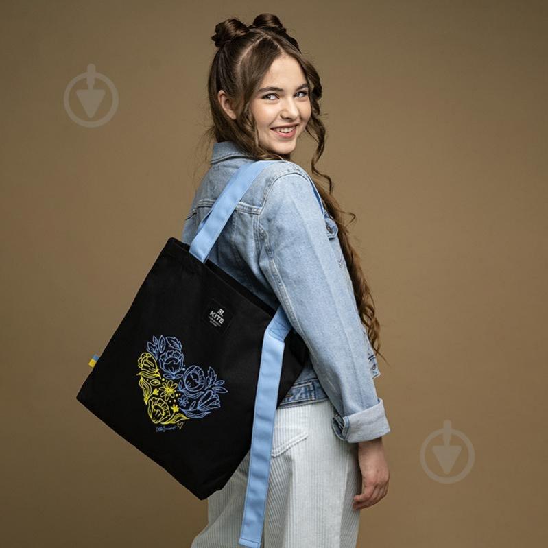 Сумка-шопер K24-587-3 - фото 5