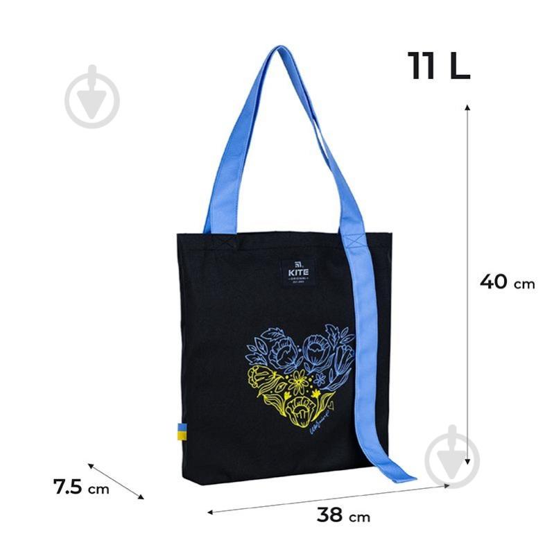 Сумка-шопер K24-587-3 - фото 2