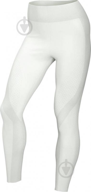 Лосины Nike W NK SEAMLESS 7/8 TIGHT CJ3831-121 р.M белый - фото 3