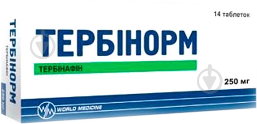 Тербинорм World Medicine №14 (7х2) 14 шт. - фото 1 Тербинорм World Medicine №14 (7х2) 14 шт. - фото 1