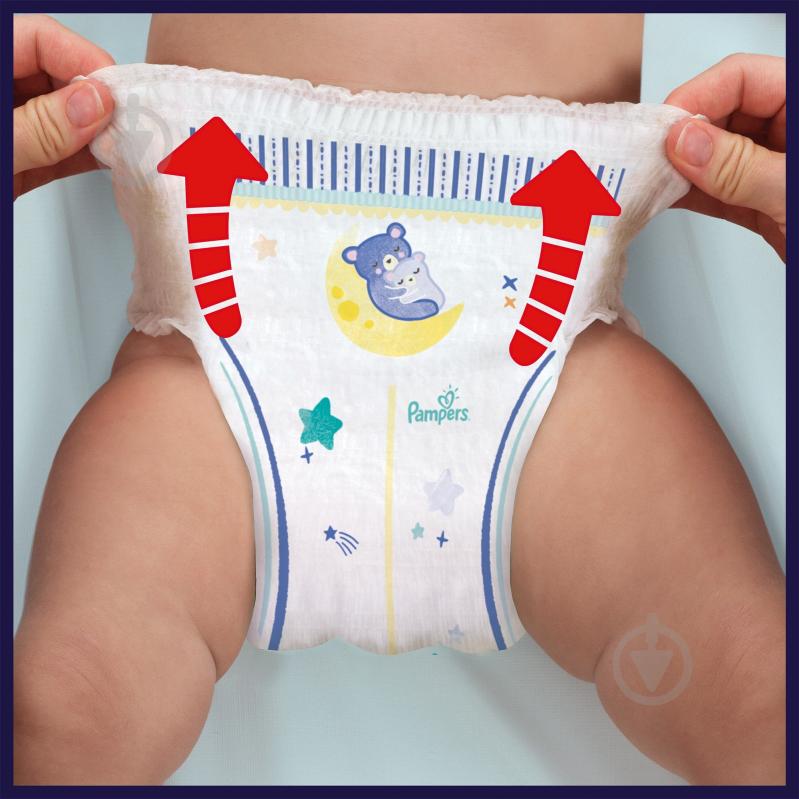 Подгузники-трусики Pampers Night 3 6-11 кг 29 шт. - фото 5