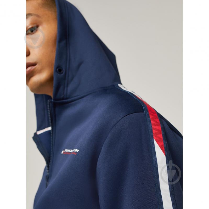 Джемпер Tommy Hilfiger FLEECE FZ HOODY TAPE S20S200287401 р. L темно-синий - фото 3