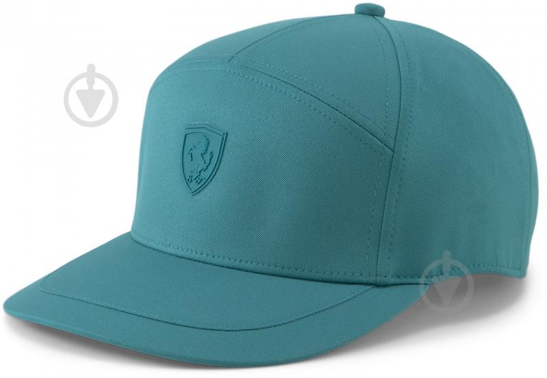 Кепка Puma FERRARI SPTWR STYLE LC CAP 02445303 os зеленый - фото 1