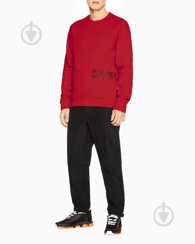 Джемпер Calvin Klein Performance PULLOVER 00GMH9W384-692 р. L червоний - фото 2