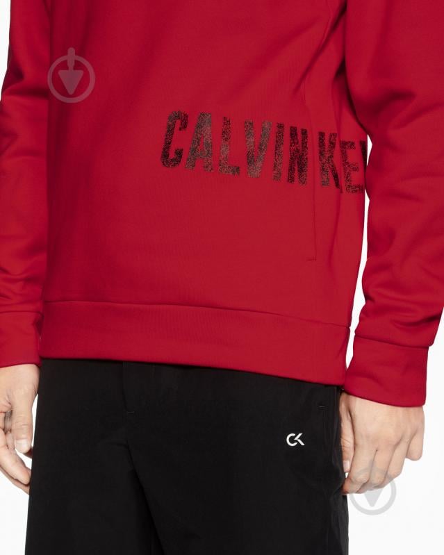 Джемпер Calvin Klein Performance PULLOVER 00GMH9W384-692 р. L червоний - фото 4