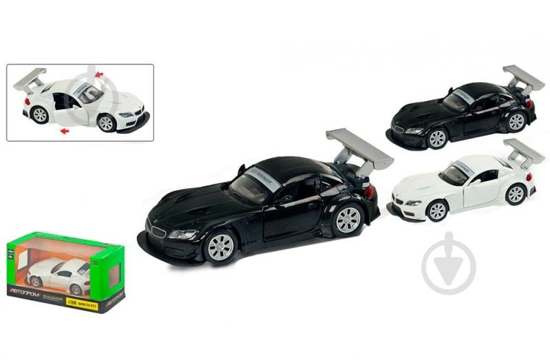 Автомодель Автопром 1:38 7612KI BMW Z4 GT3 - фото 1