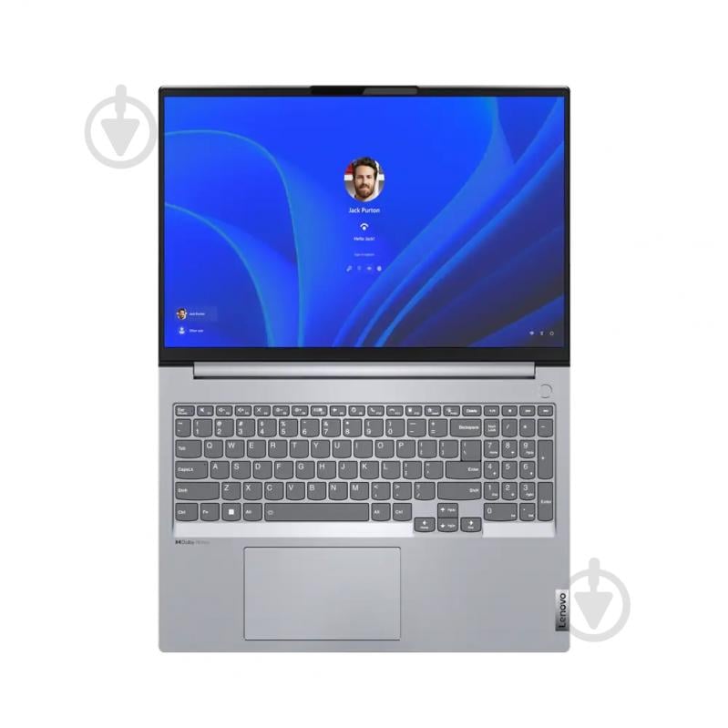 Ноутбук Lenovo ThinkBook 16+ G4 IAP 16" (21CY001HRA) arctic grey - фото 2