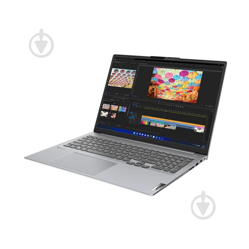 Ноутбук Lenovo ThinkBook 16+ G4 IAP 16" (21CY001HRA) arctic grey - фото 5