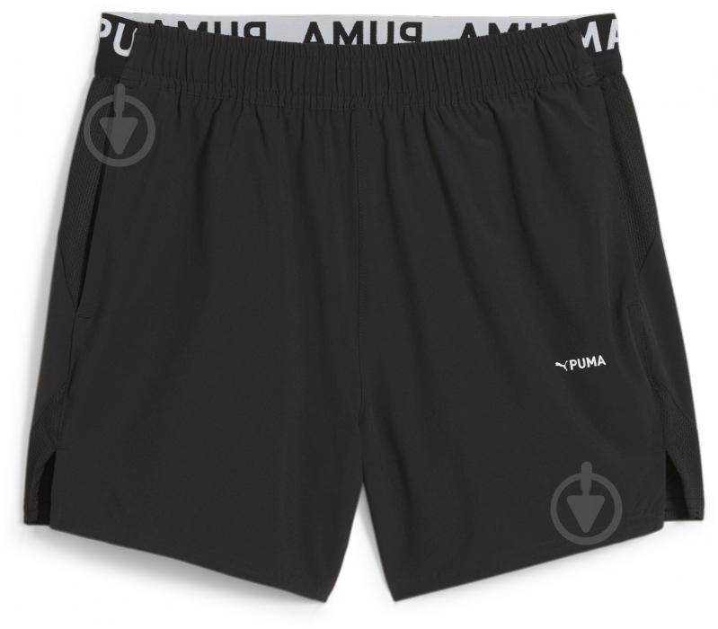 Шорти Puma FIT 5"" ULTRABREATHE STRETCH SHORT 52492701 р. L чорний - фото 1