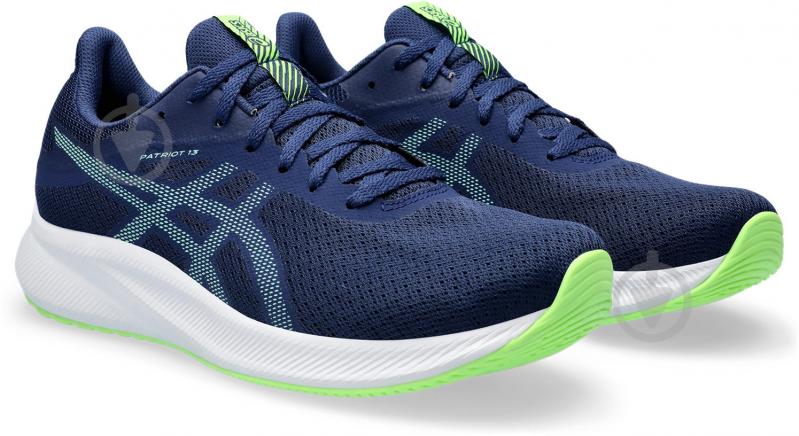 Кроссовки мужские Asics PATRIOT 13 1011B485_407 р.46,5 синие - фото 4