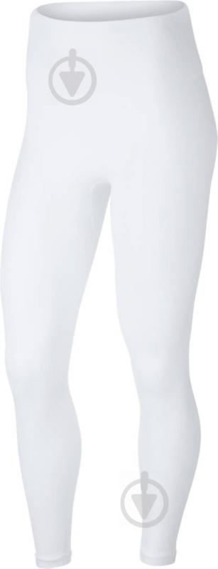 Лосини Nike W NK SEAMLESS 7/8 TIGHT CJ3831-121 р.XS білий - фото 1