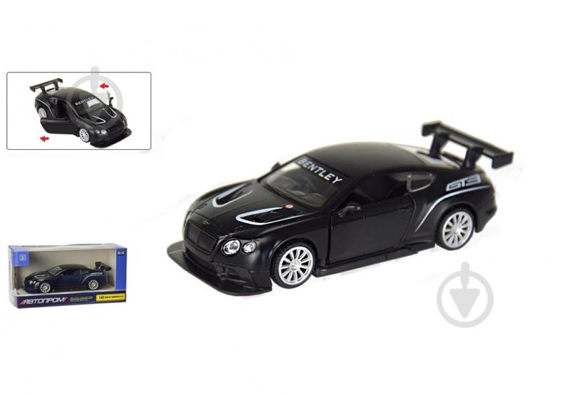 Автомодель Автопром 1:43 7613KI Bentley Continental GT3 - фото 1