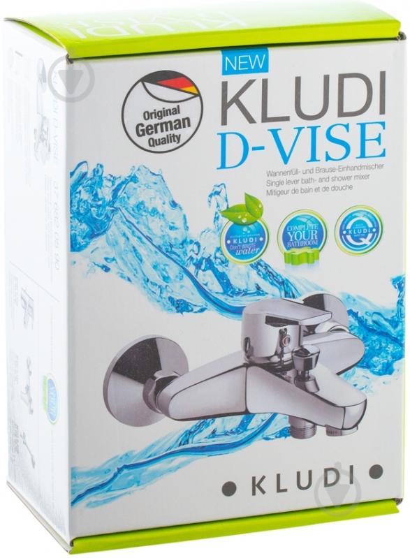 Смеситель для ванны Kludi D-Vise 376820590 - фото 2 Смеситель для ванны Kludi D-Vise 376820590 - фото 2