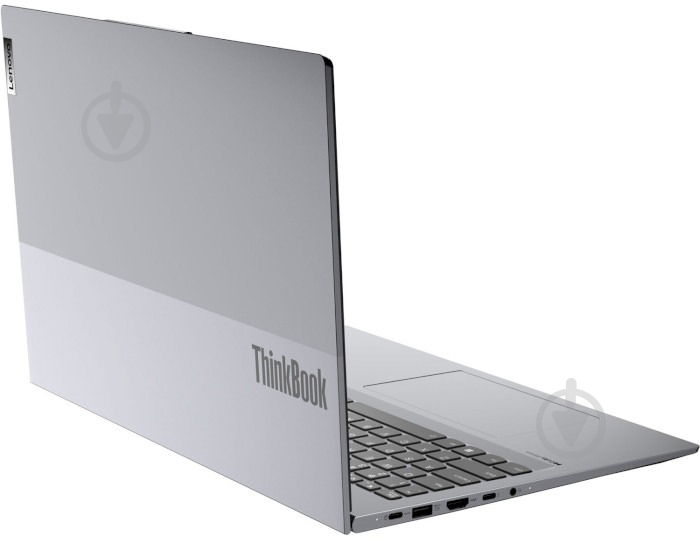 Ноутбук Lenovo ThinkBook 16 G4+ IAP 16" (21CY0011RA) arctic grey - фото 6