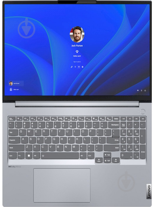 Ноутбук Lenovo ThinkBook 16 G4+ IAP 16" (21CY0011RA) arctic grey - фото 4