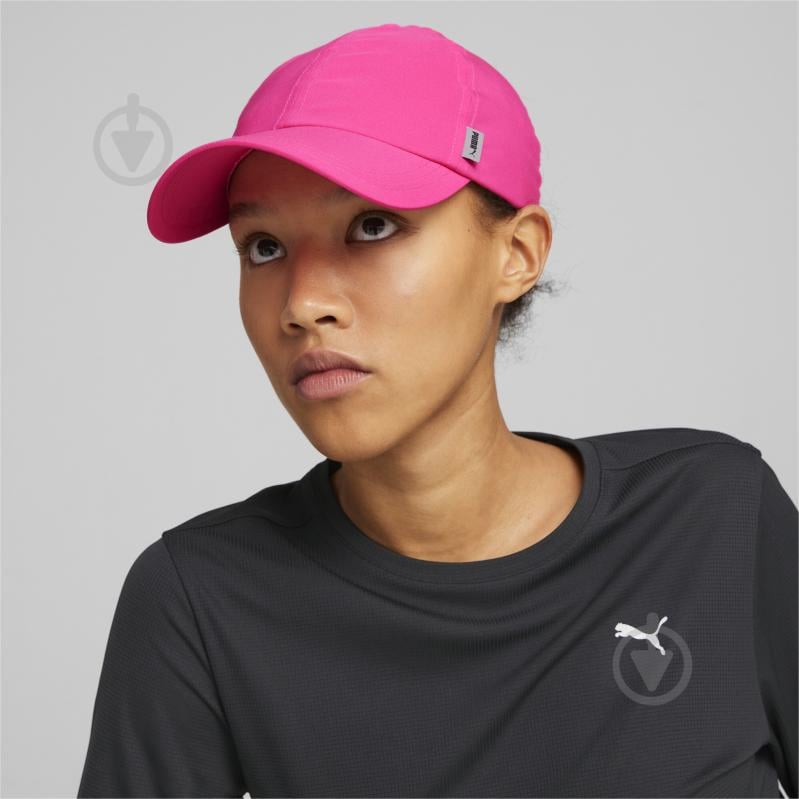 Кепка Puma WS PONYTAIL CAP 02439702 os розовый - фото 3